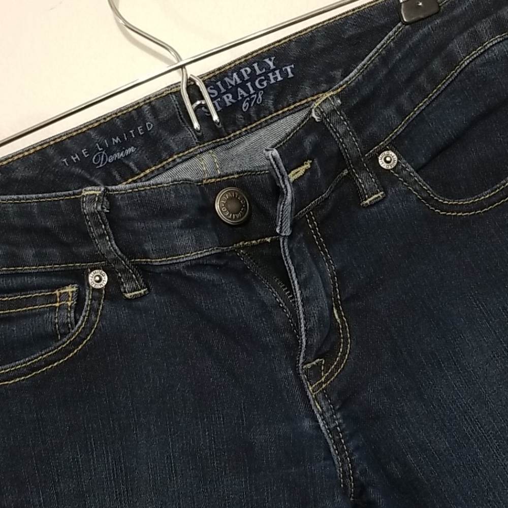 The Limited Denim, Simply Straight 678, Stretch, 2